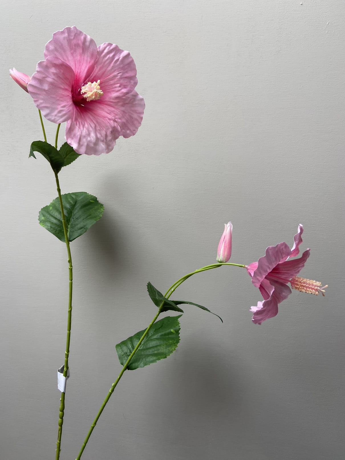 Artificial flower Hibiscus pink