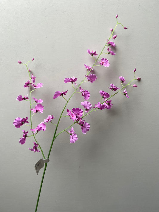 Kunstbloem wilde orchidee