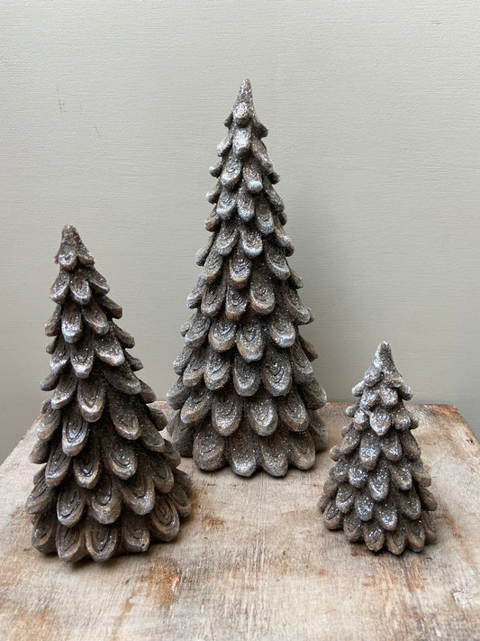 Kerstboom Paden glitter