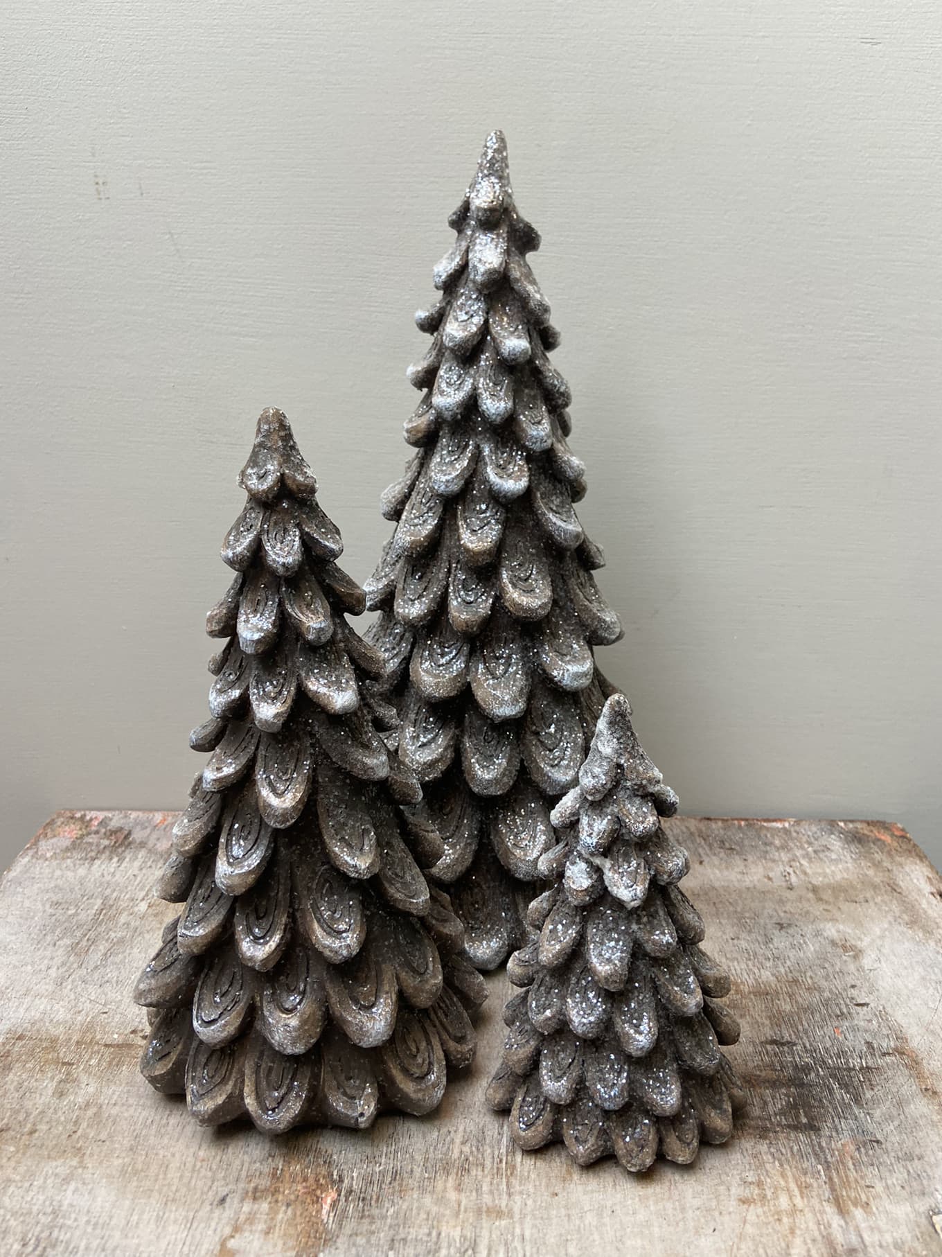 Kerstboom Paden glitter diverse