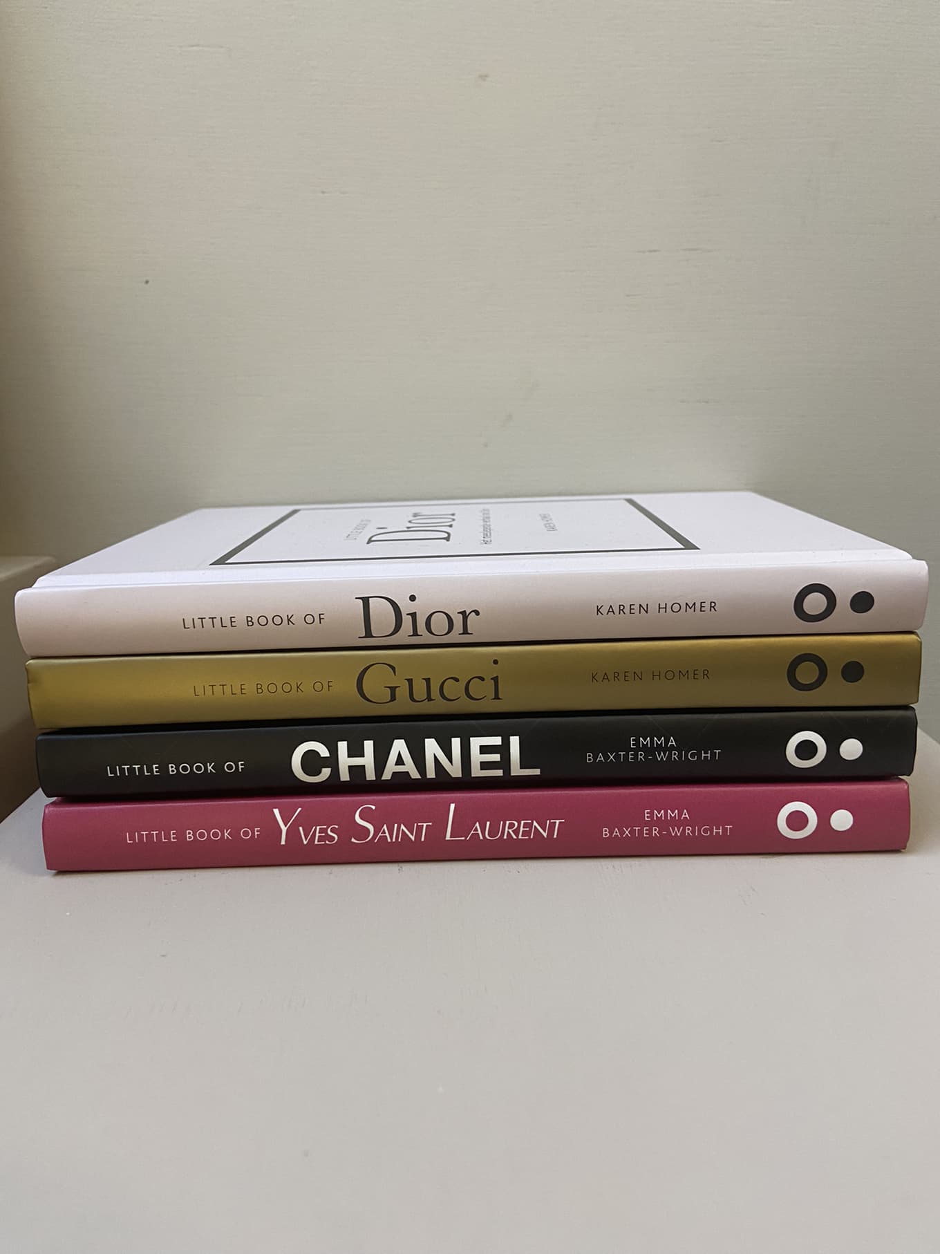 Table book | Little book of Dior