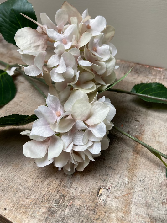 Artificial flower Hydrangea nude