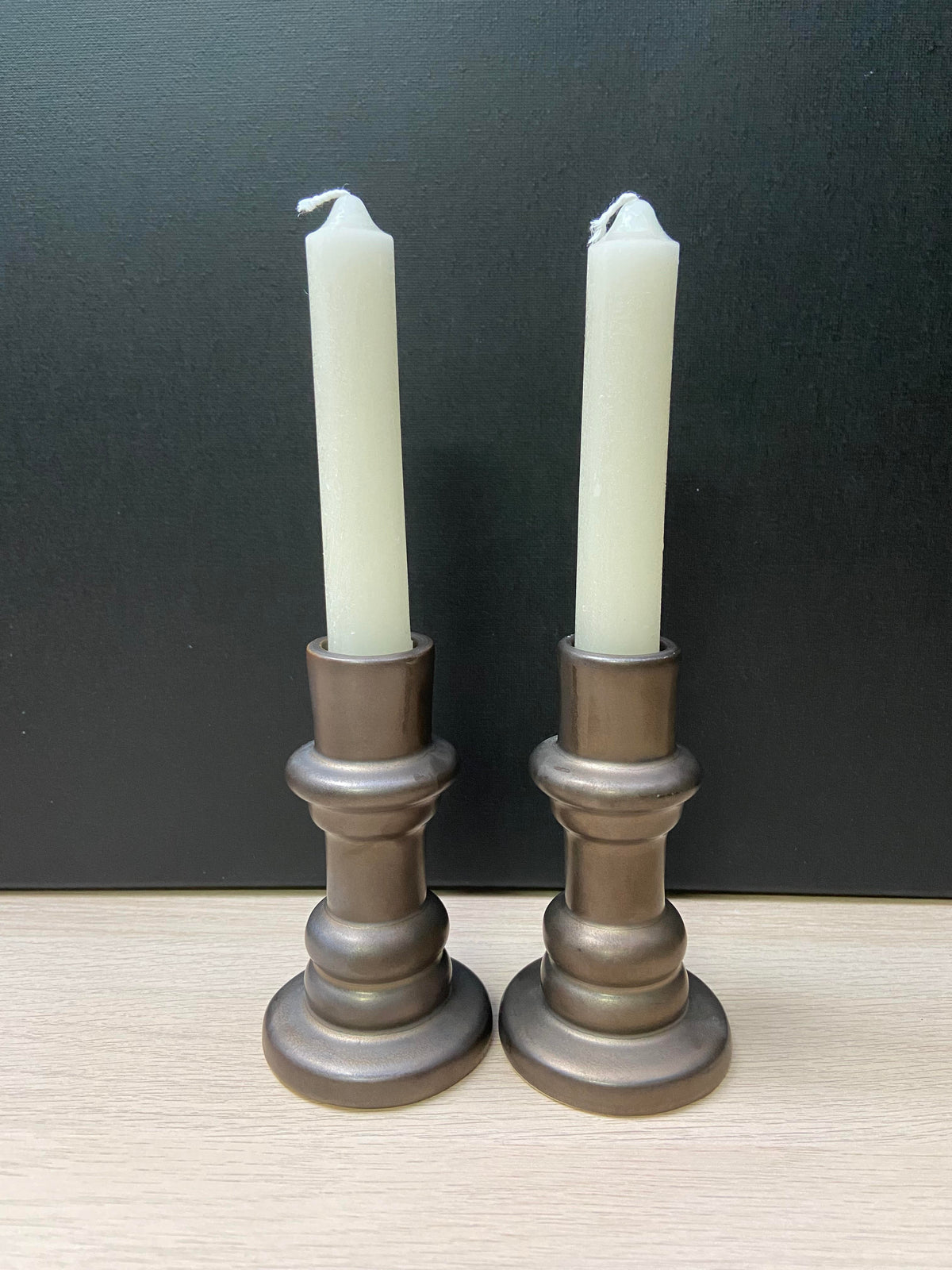 Kerze rustikal creme – Sisi Living