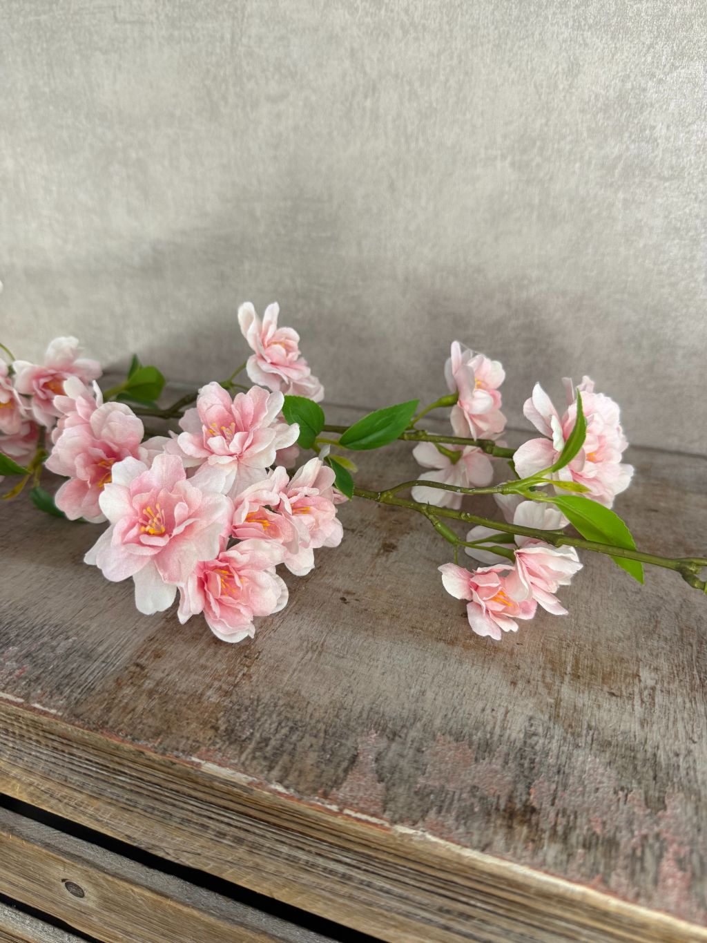 Kunsttak kersenbloesem roze van Countryfield lengte 94 cm.