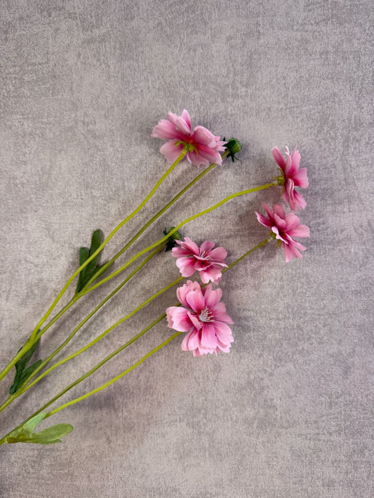 Künstliche Kornblume | Rosa