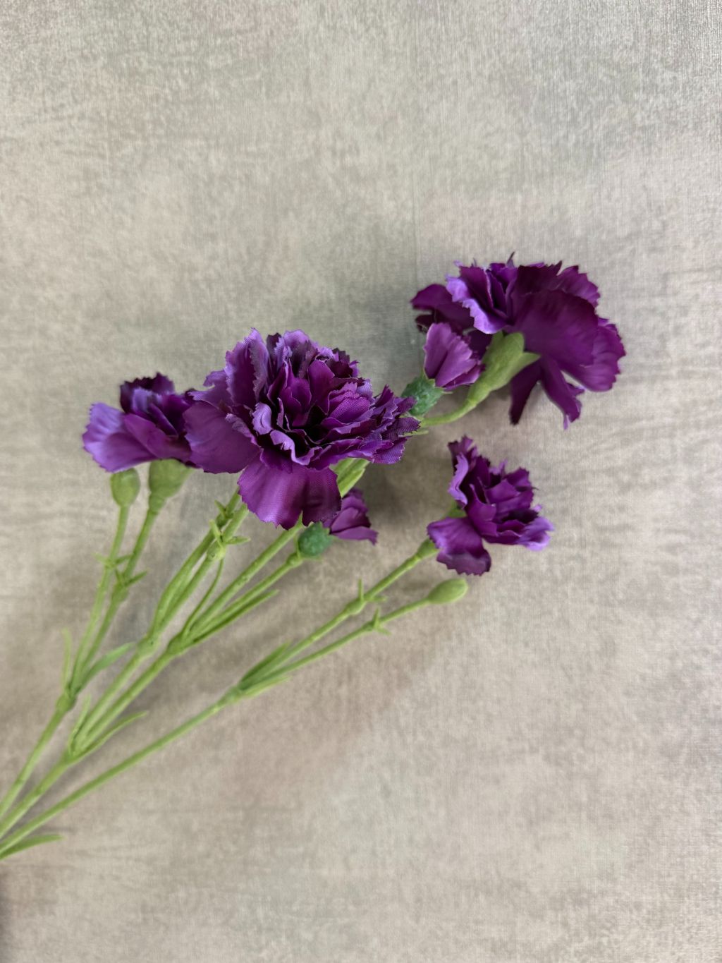 Artificial Carnation Flower | Purple
