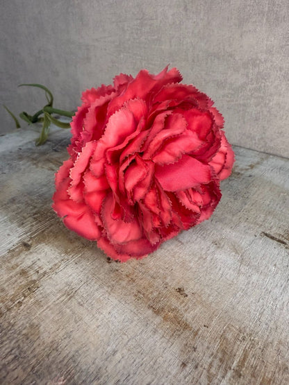 Kunstbloem Anjer | rood