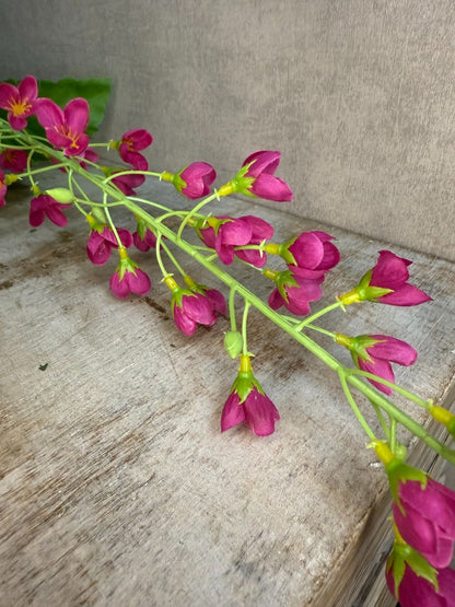 Kunstbloem baptisia paars/roze