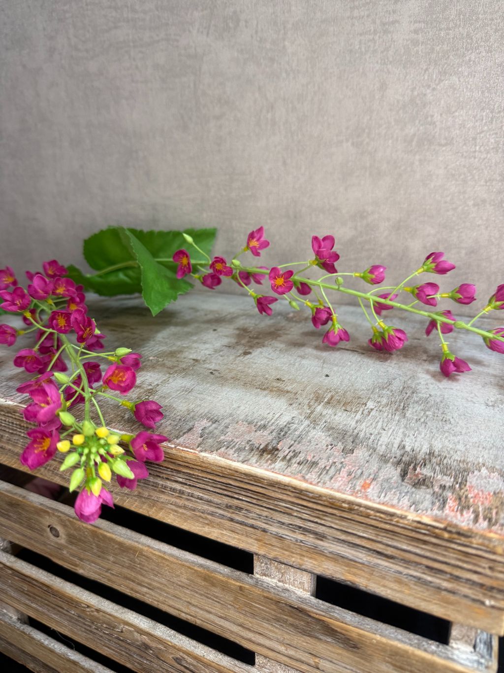 Artificial flower baptisia