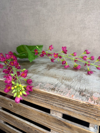 Kunstbloem baptisia paars/roze