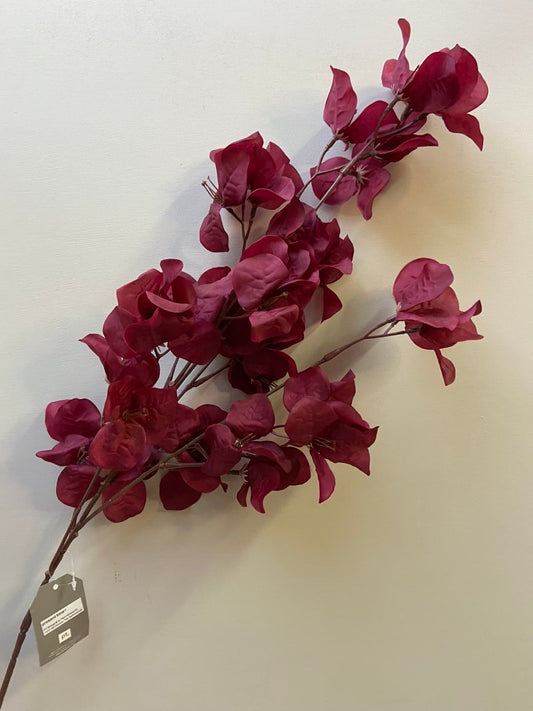 Kunstbloem Bougainvillea bordeaux