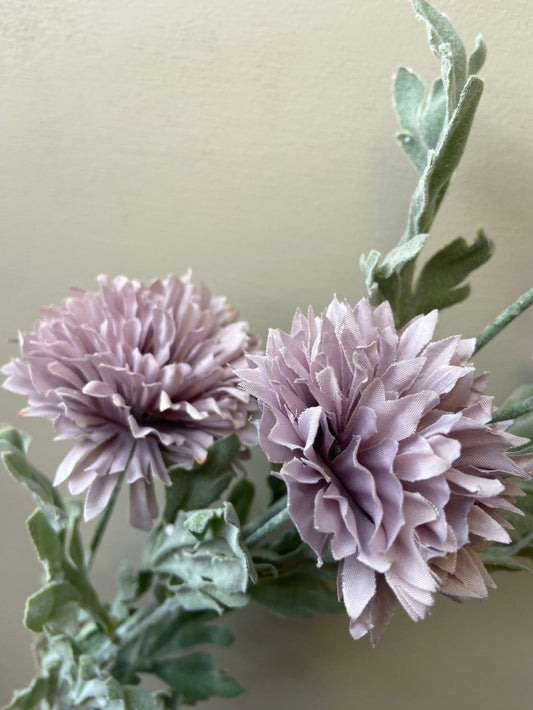 Artificial flower Chrysanthemum purple