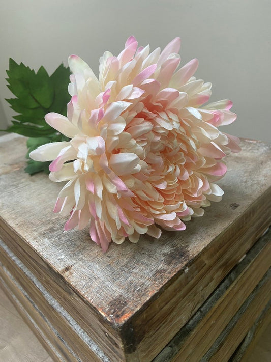 Artificial flower Chrysanthemum pink