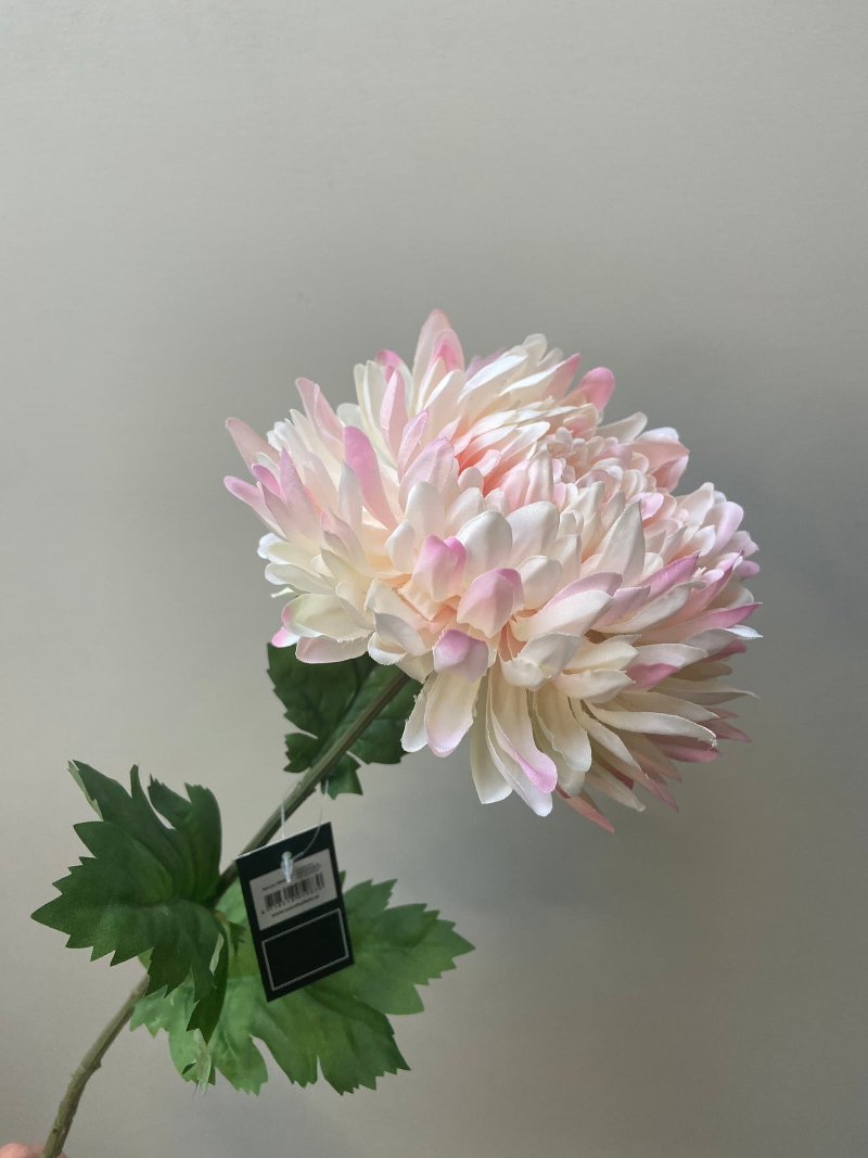 Kunstbloem Chrysant roze