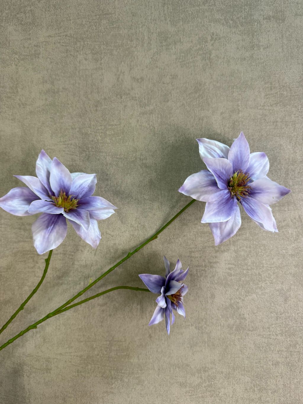 Artificial Clematis | Lilac