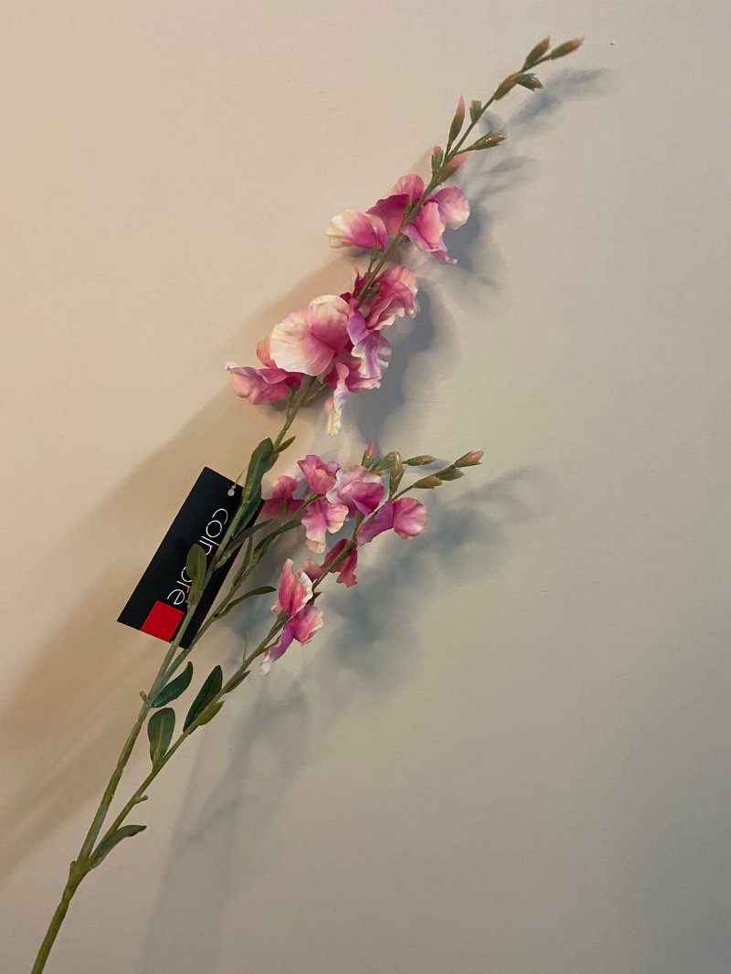 Artificial flower Flower beancurd pink