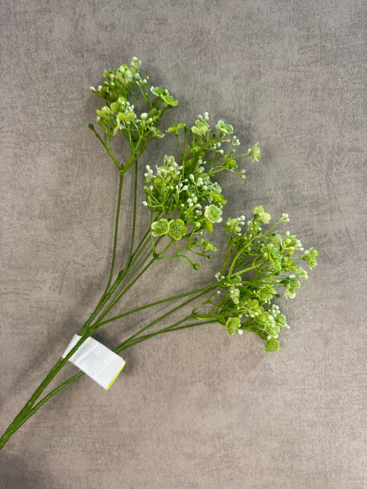 Fleur artificielle gypsophile | Vert
