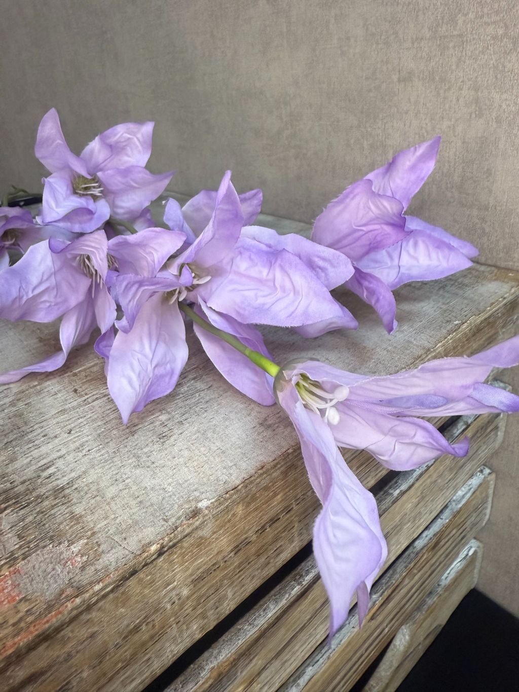 Artificial flower lily | lilac