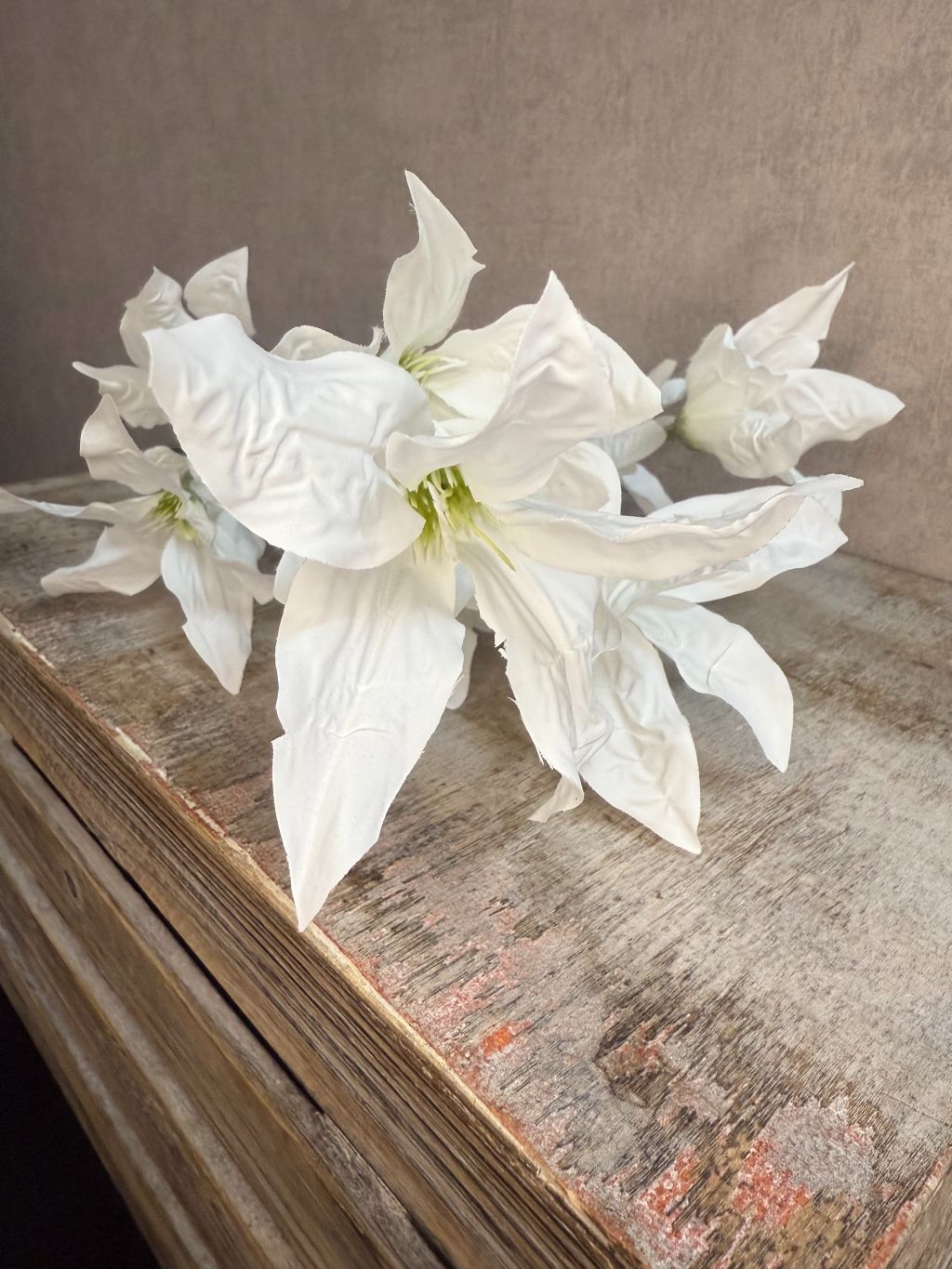 Kunstbloem Lily | wit