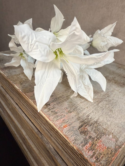 Kunstbloem Lily | wit