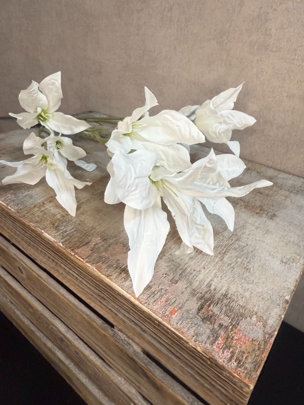 Kunstbloem Lily | wit