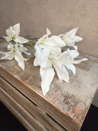 Kunstbloem Lily | wit