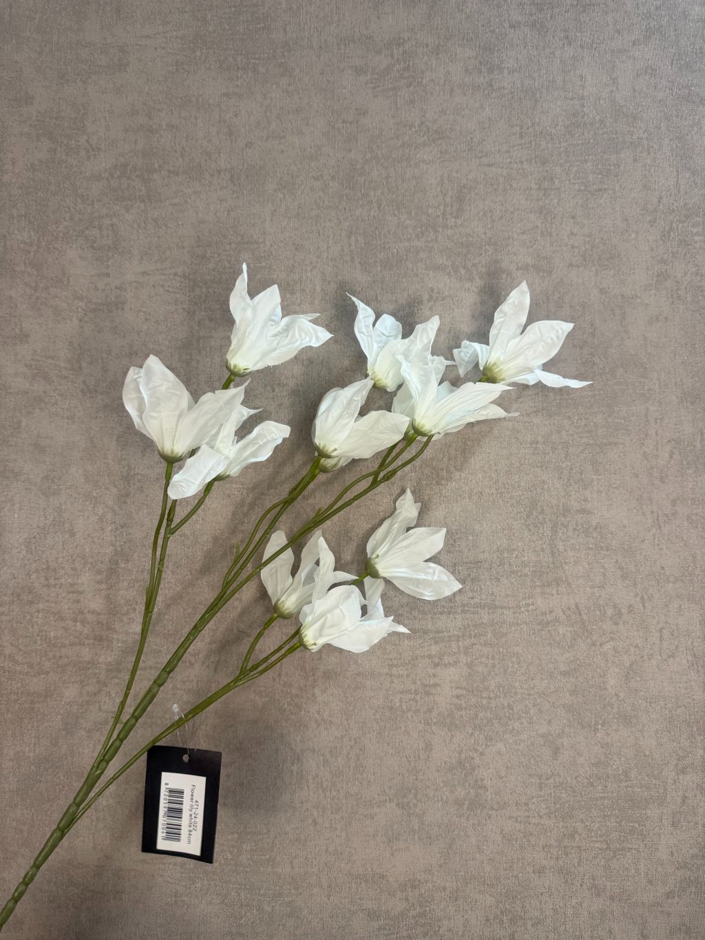 Kunstbloem Lily | wit
