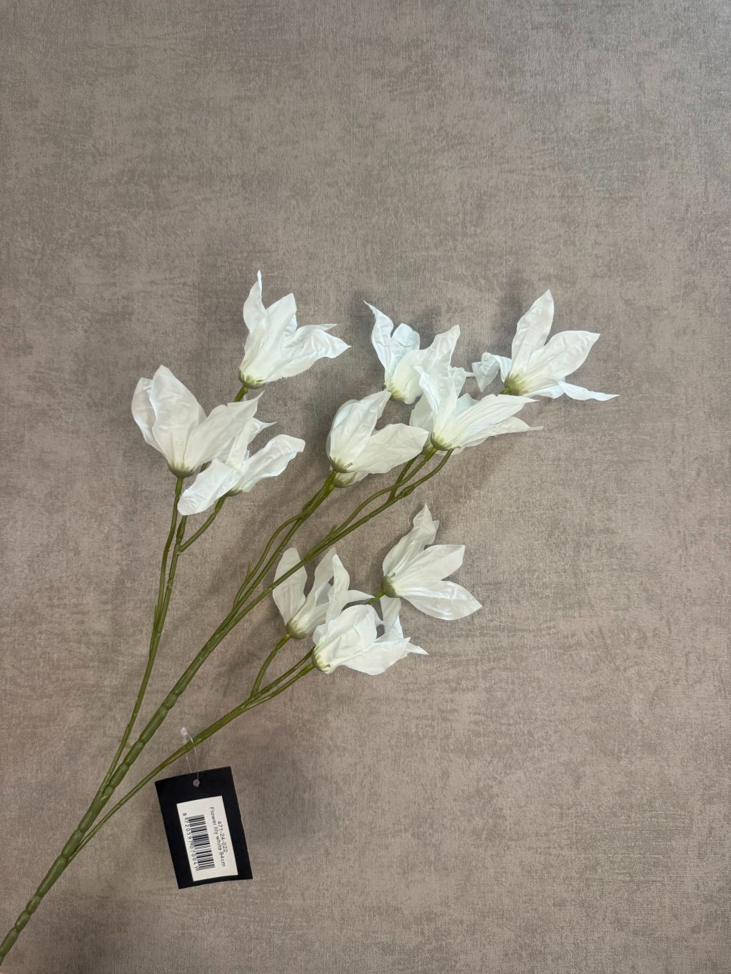 Kunstbloem Lily | wit