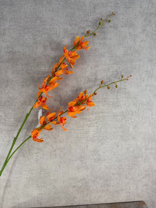 Orchidée artificielle | Orange