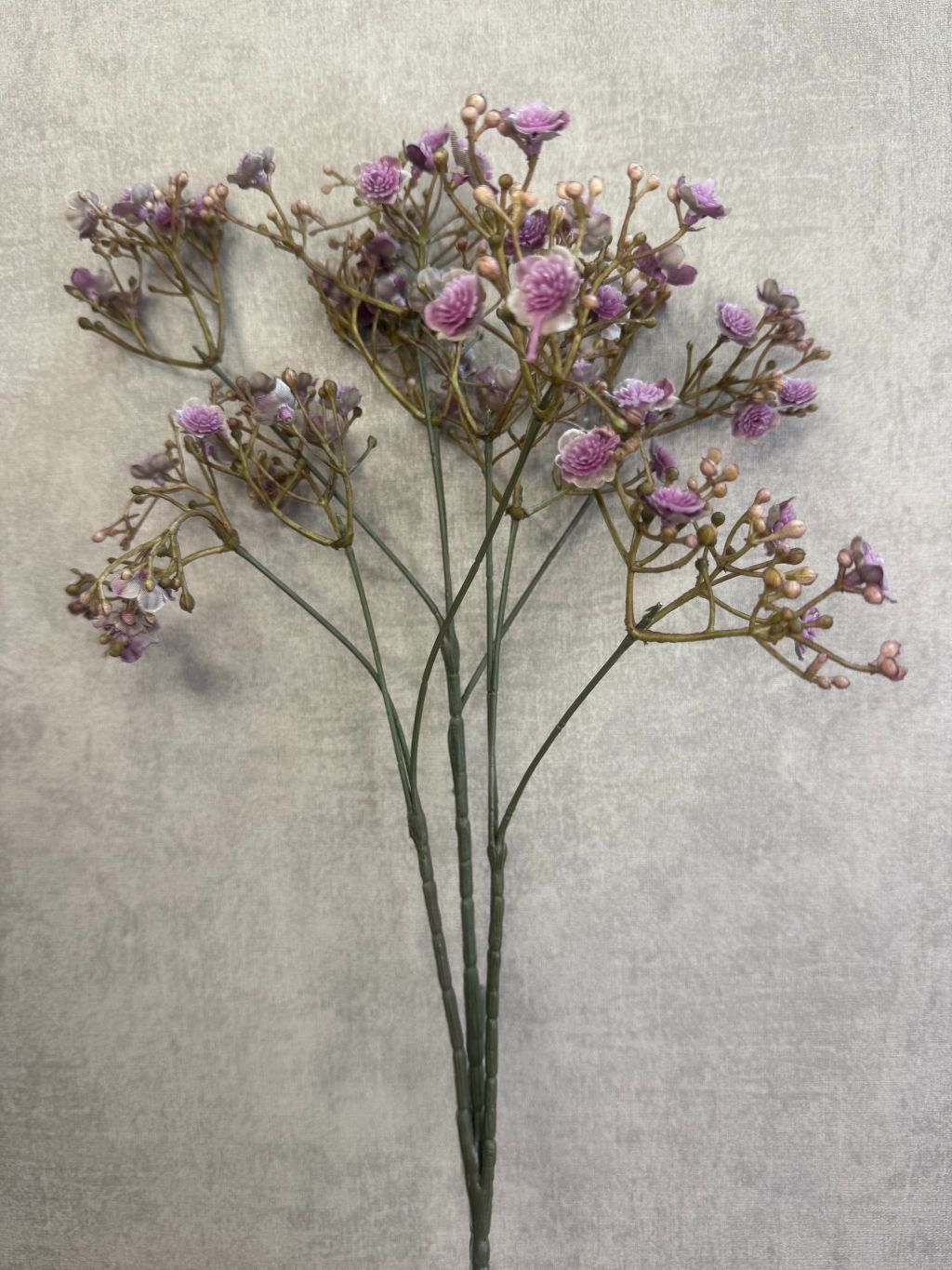 Kunstbloem Gipskruid Mauve