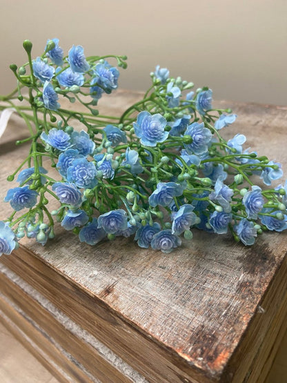 Künstliche Blume Schleierkraut blau – Sisi Living