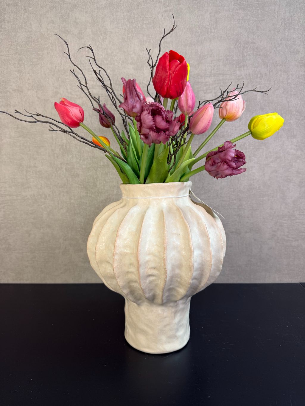 Künstlicher Blumenstrauß Happy Tulip