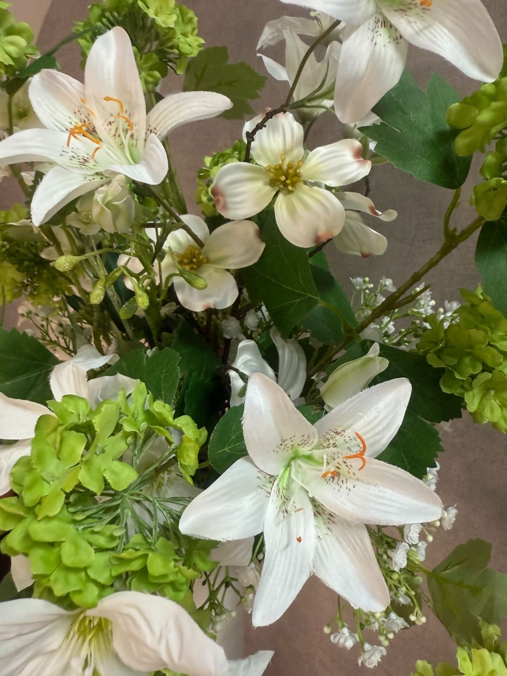 Künstlicher Blumenstrauß Lilly