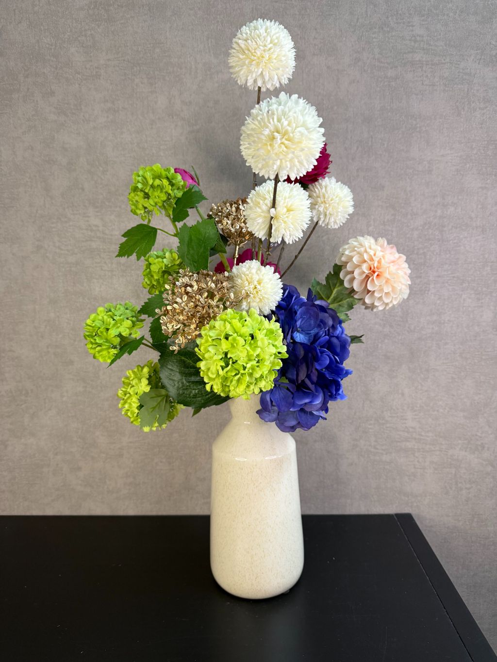 Künstlicher Blumenstrauß Liz