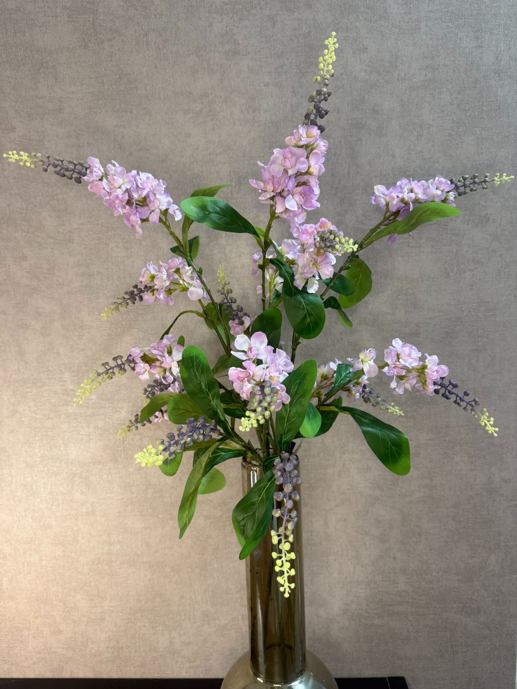 Künstlicher Blumenstrauß Lupine