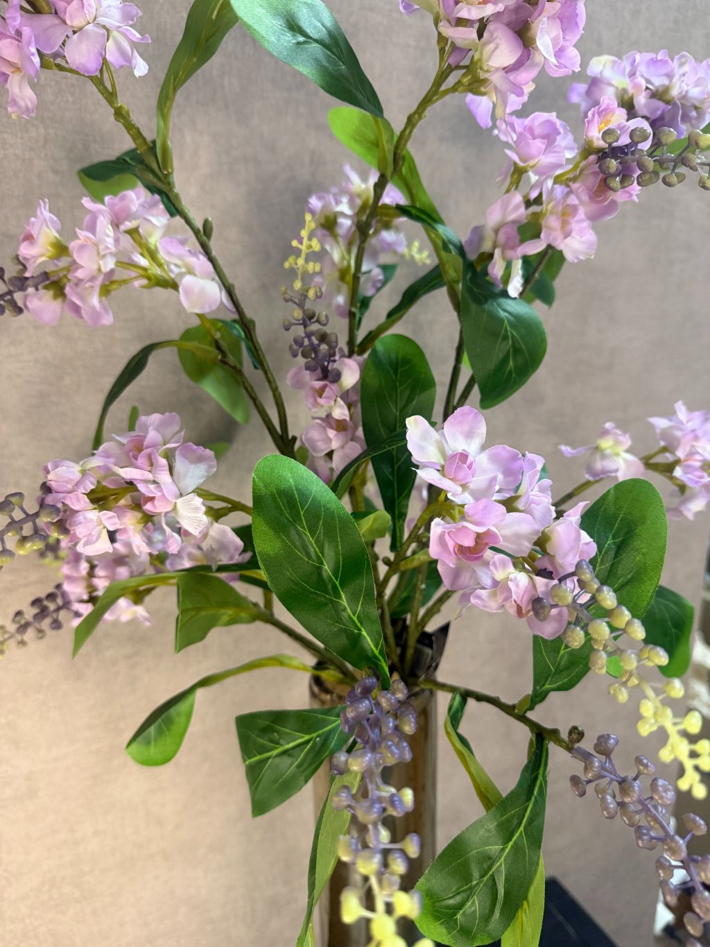 Künstlicher Blumenstrauß Lupine