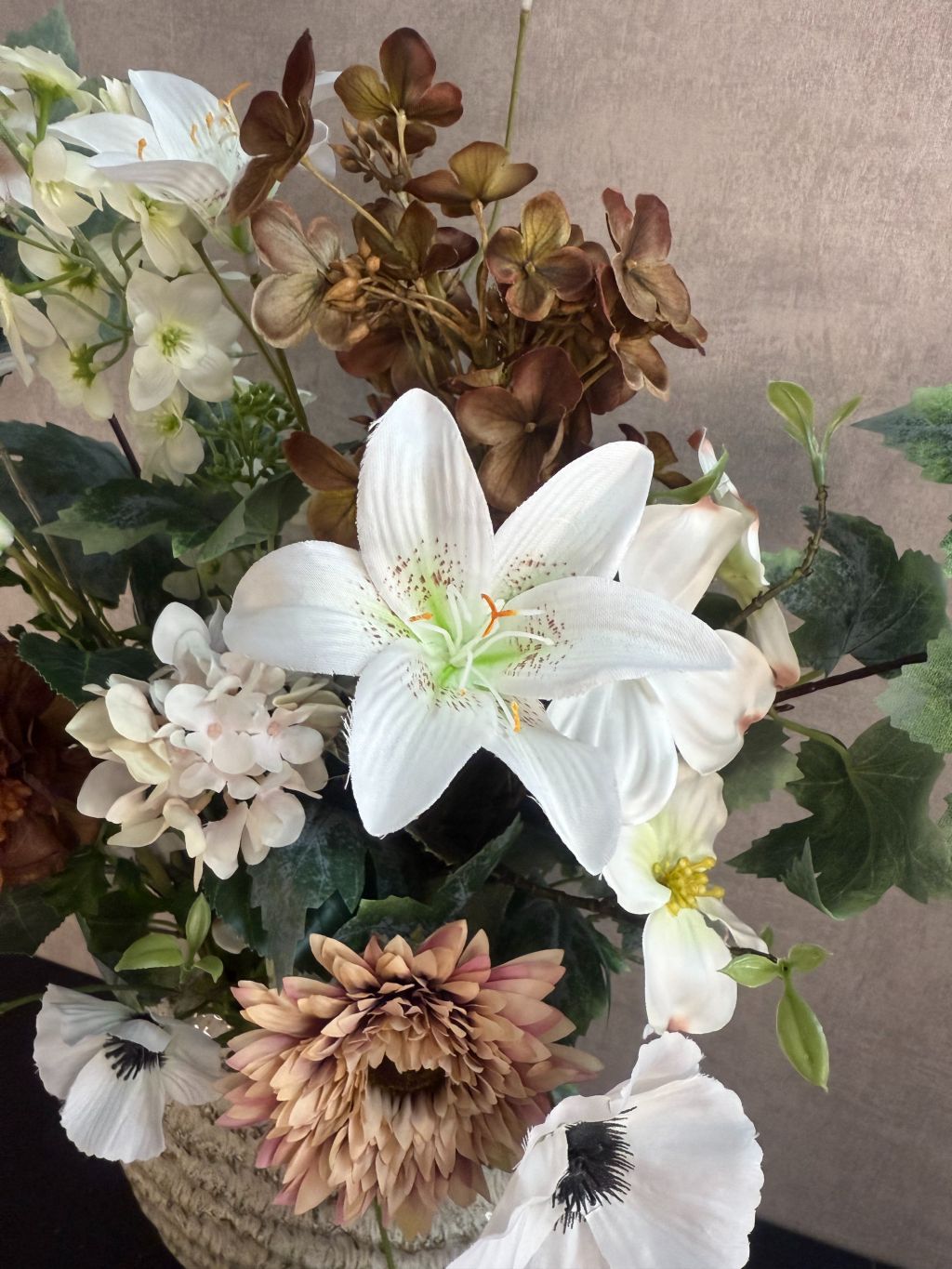 Bouquet artificiale Luum