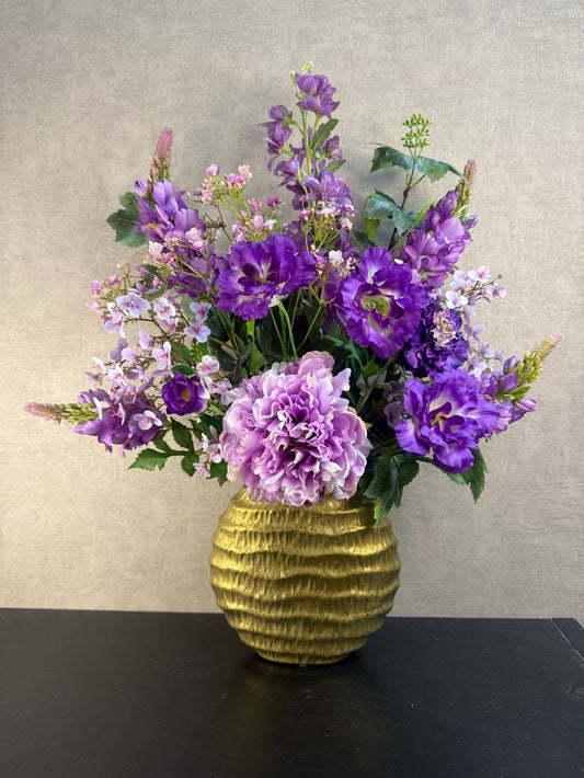 Bouquet artificiale di viola