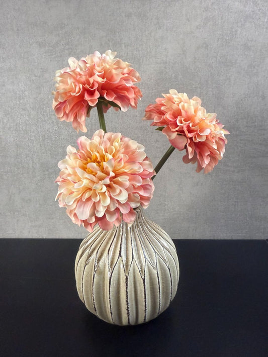 Mini kunstig buket Rosa | inklusive vase
