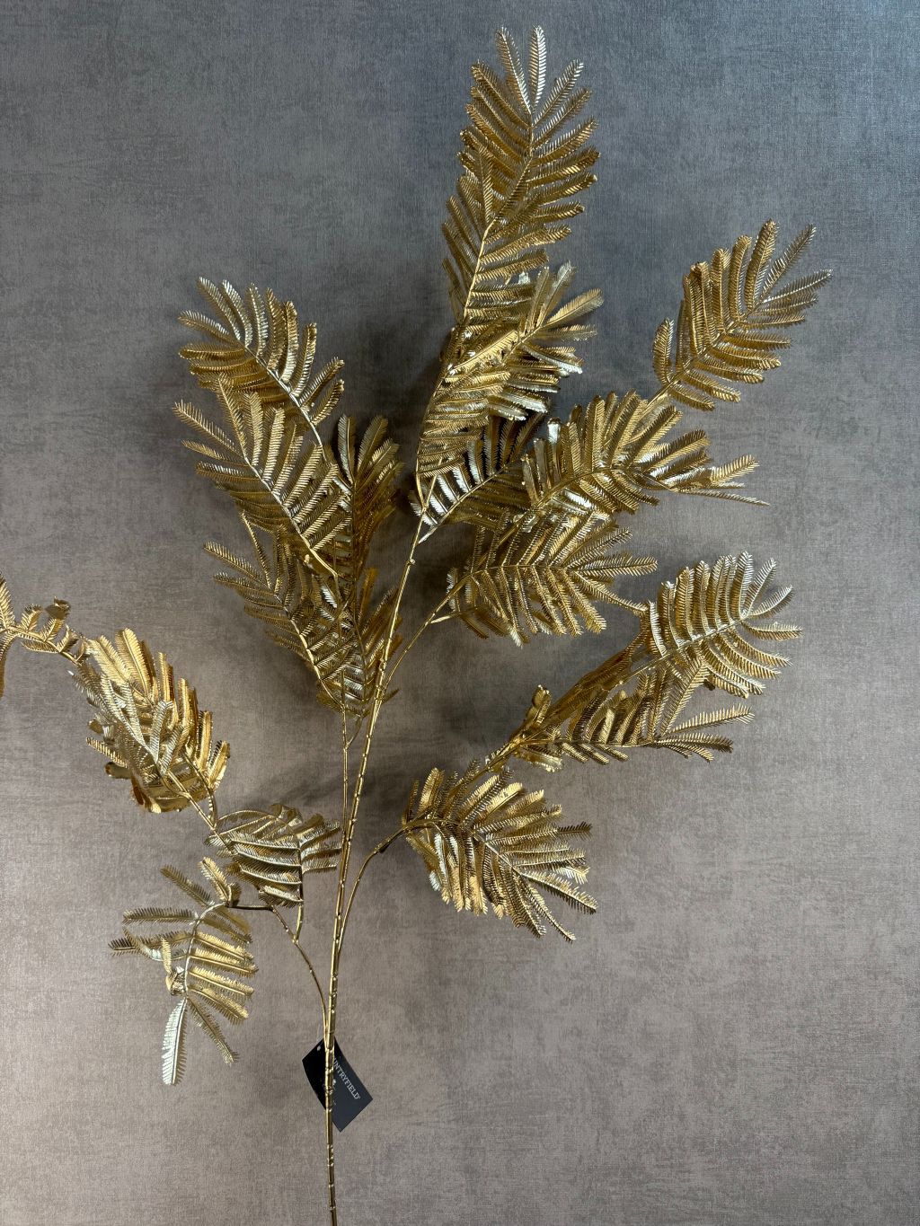 Künstliche Mimose | Gold