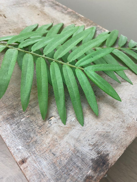 Artificial branch Palm fern