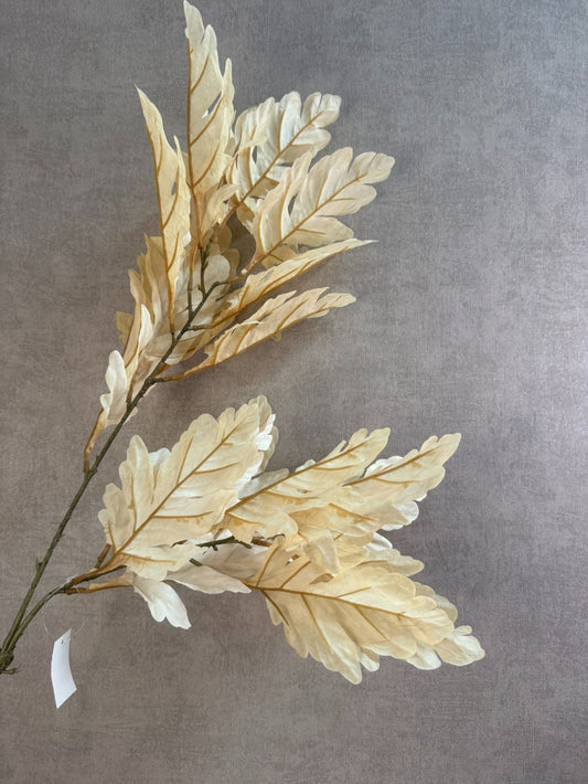 Künstlicher Zweig Eiche | Beige