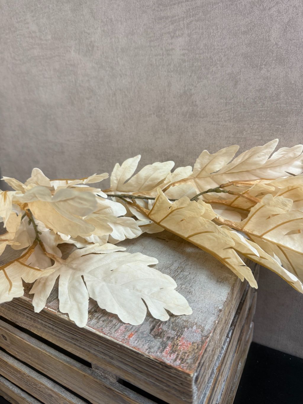 Künstlicher Zweig Eiche | Beige