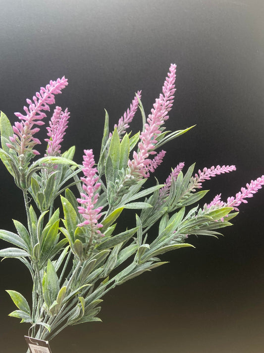 Artificial branch Lavender Lilac