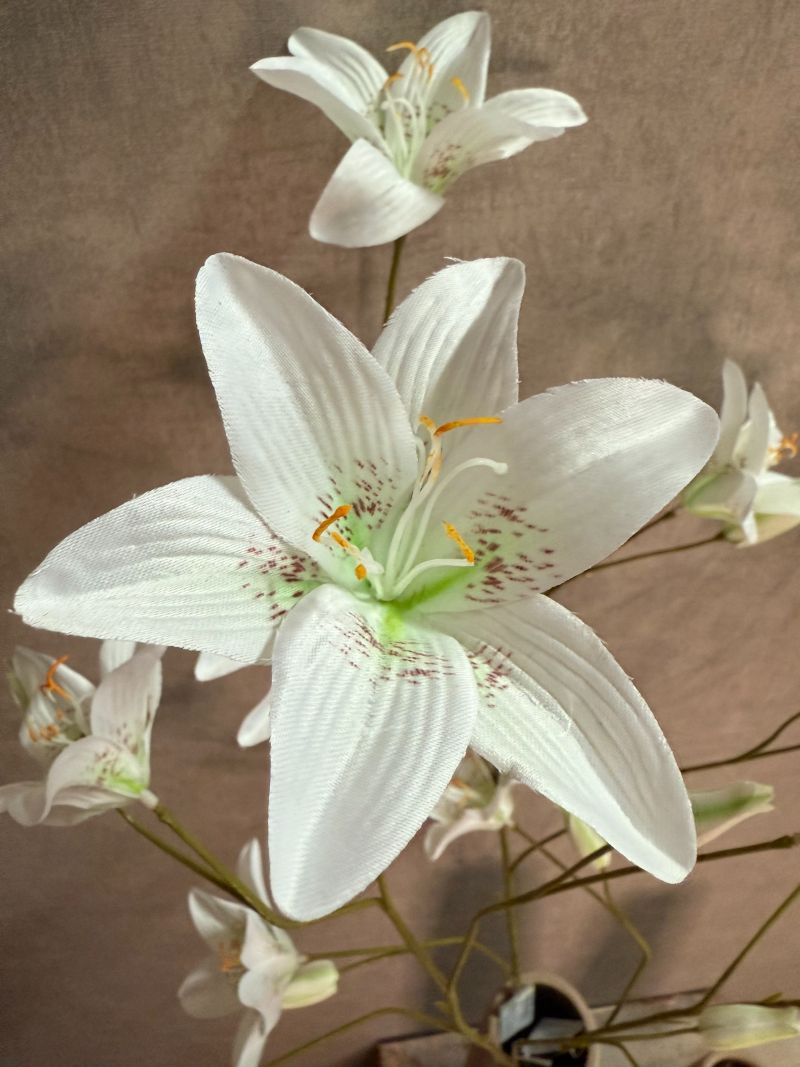 Artificial flower Lily