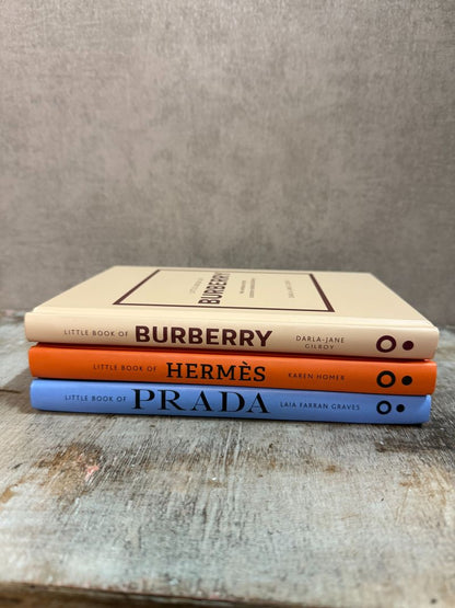 Little book of Burberry