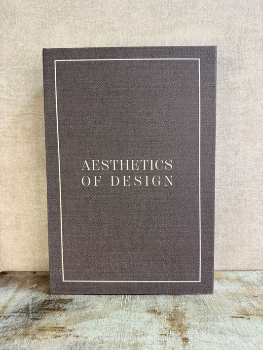 Książka do przechowywania Estetyka designu