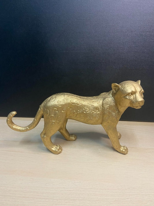 Bild goldener Panther