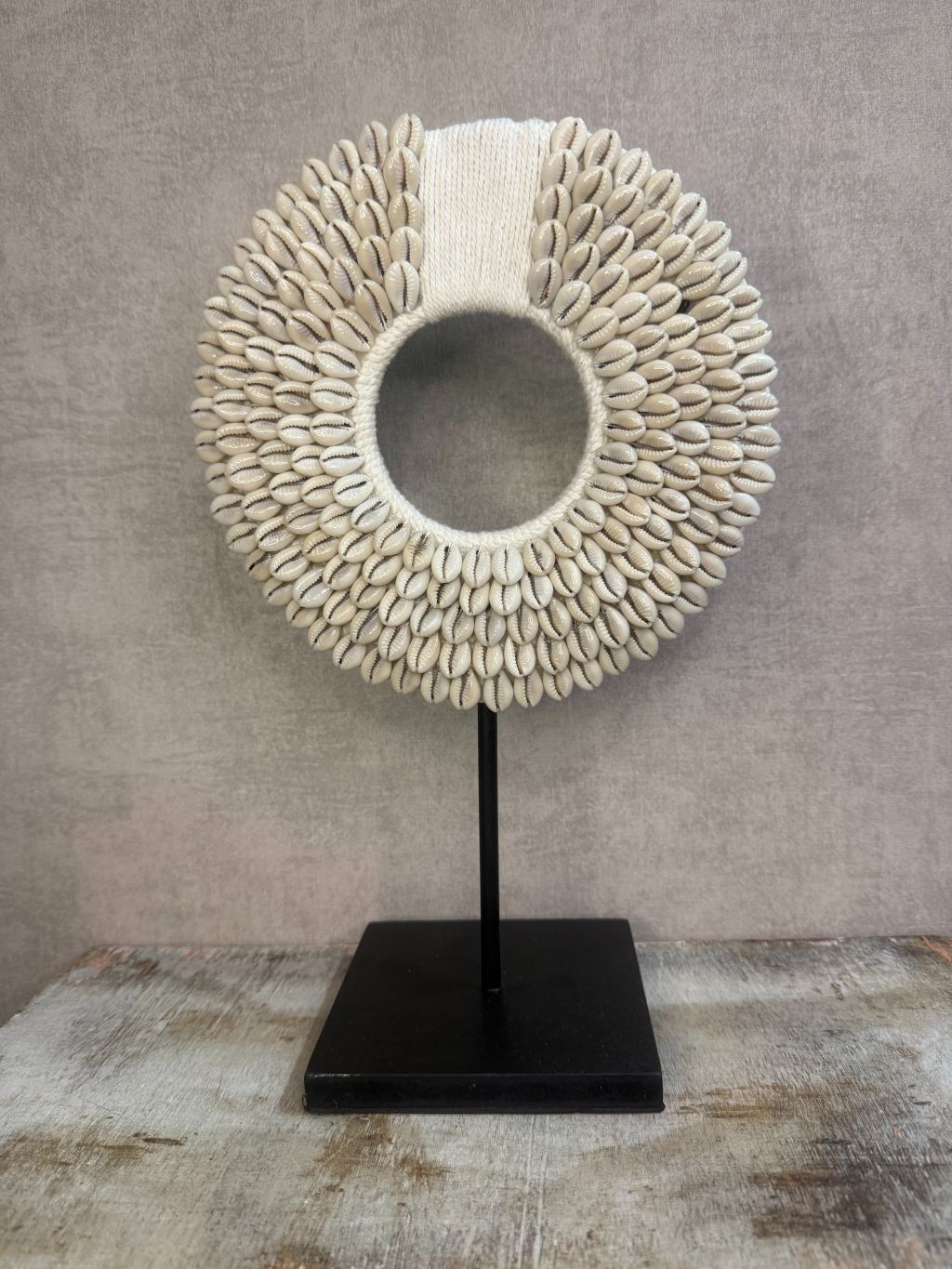 Papua shell ornament