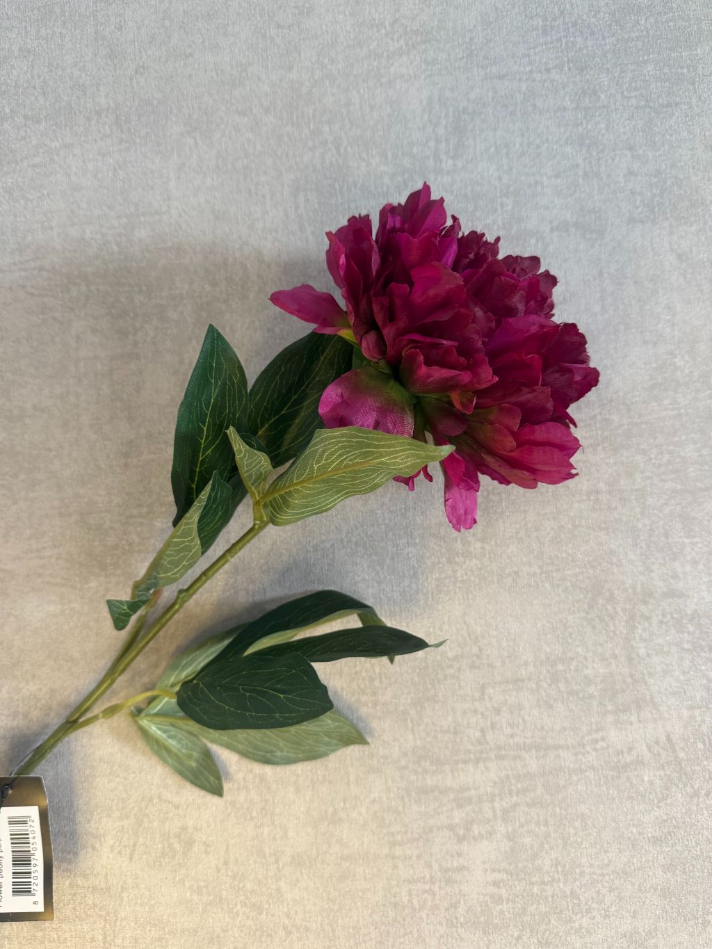 Artificial flower Peony | Deep pink